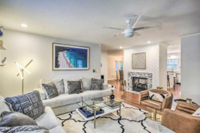 Stylish North Myrtle Beach Abode with Deck and Yard!